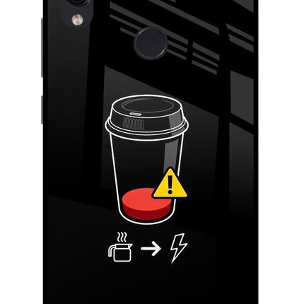 Coffee Redmi Note 7/7S/7 Pro Glass Case