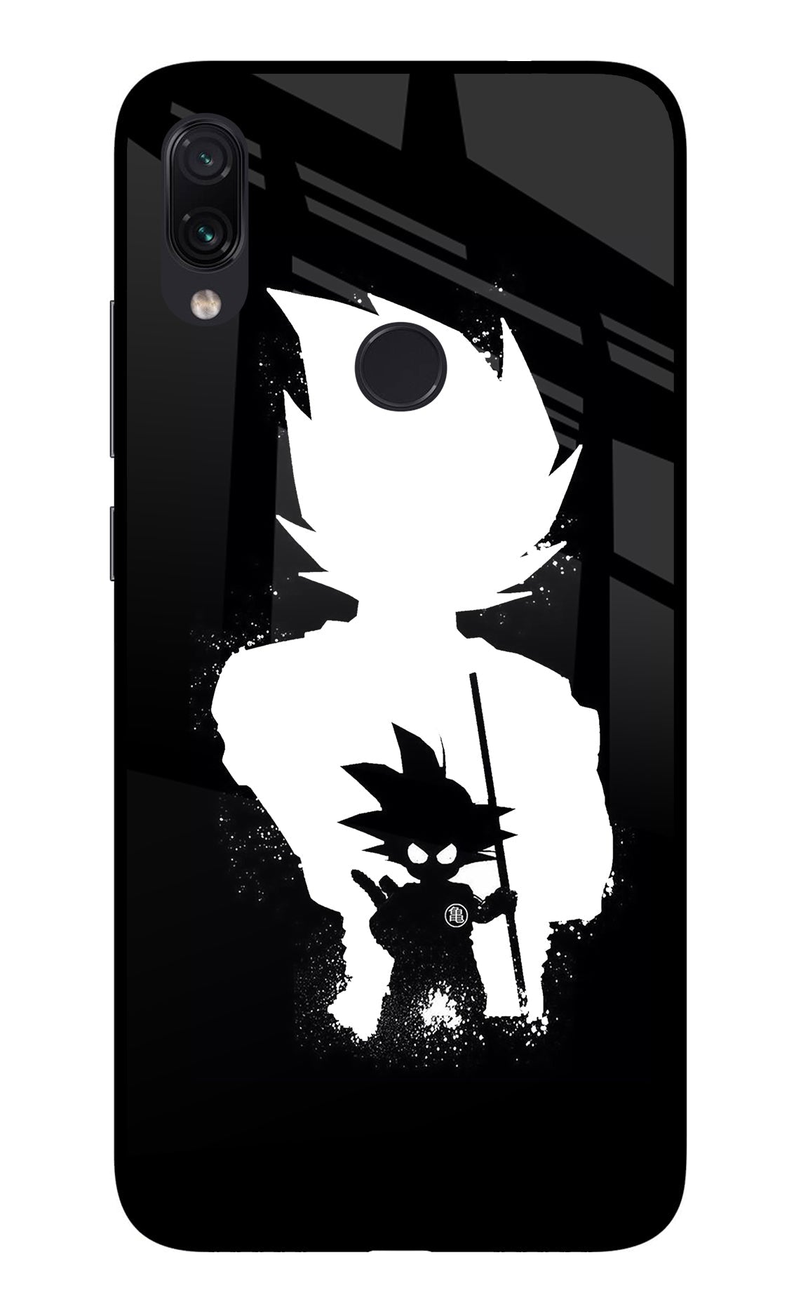 Goku Shadow Redmi Note 7/7S/7 Pro Back Cover