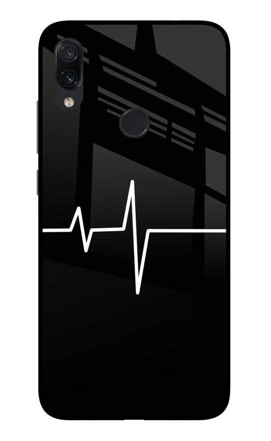 Heart Beats Redmi Note 7/7S/7 Pro Glass Case