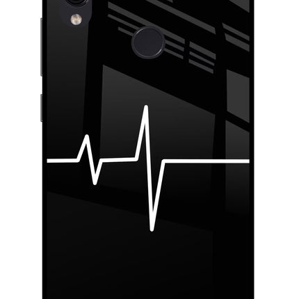 Heart Beats Redmi Note 7/7S/7 Pro Glass Case Back Cover by Casekaro