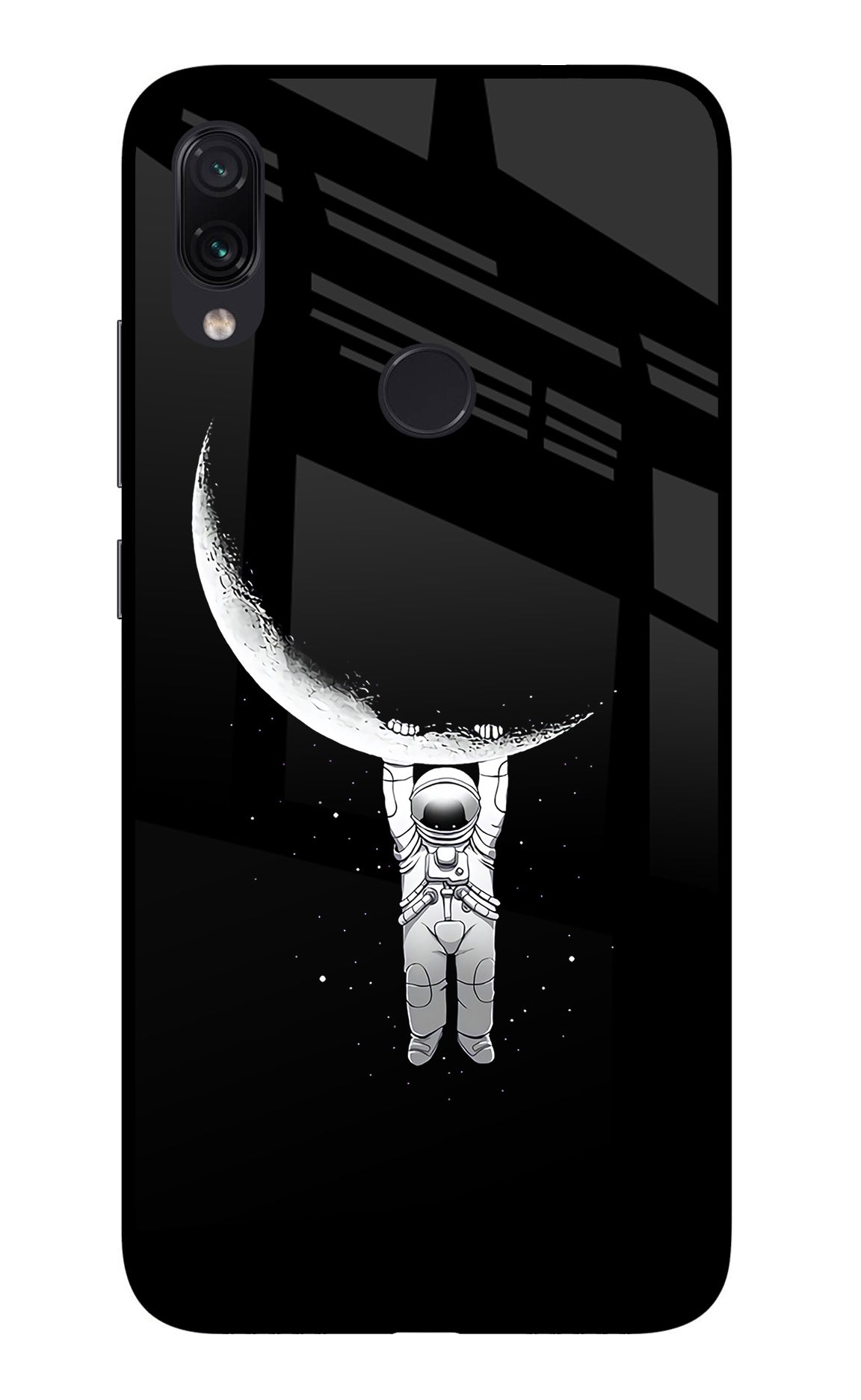 Moon Space Redmi Note 7/7S/7 Pro Back Cover