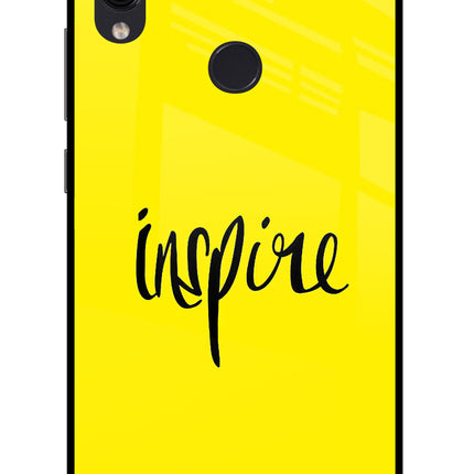 Inspire Redmi Note 7/7S/7 Pro Glass Case Back Cover by Casekaro