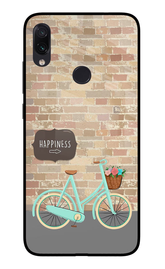 Happiness Artwork Redmi Note 7/7S/7 Pro Glass Case
