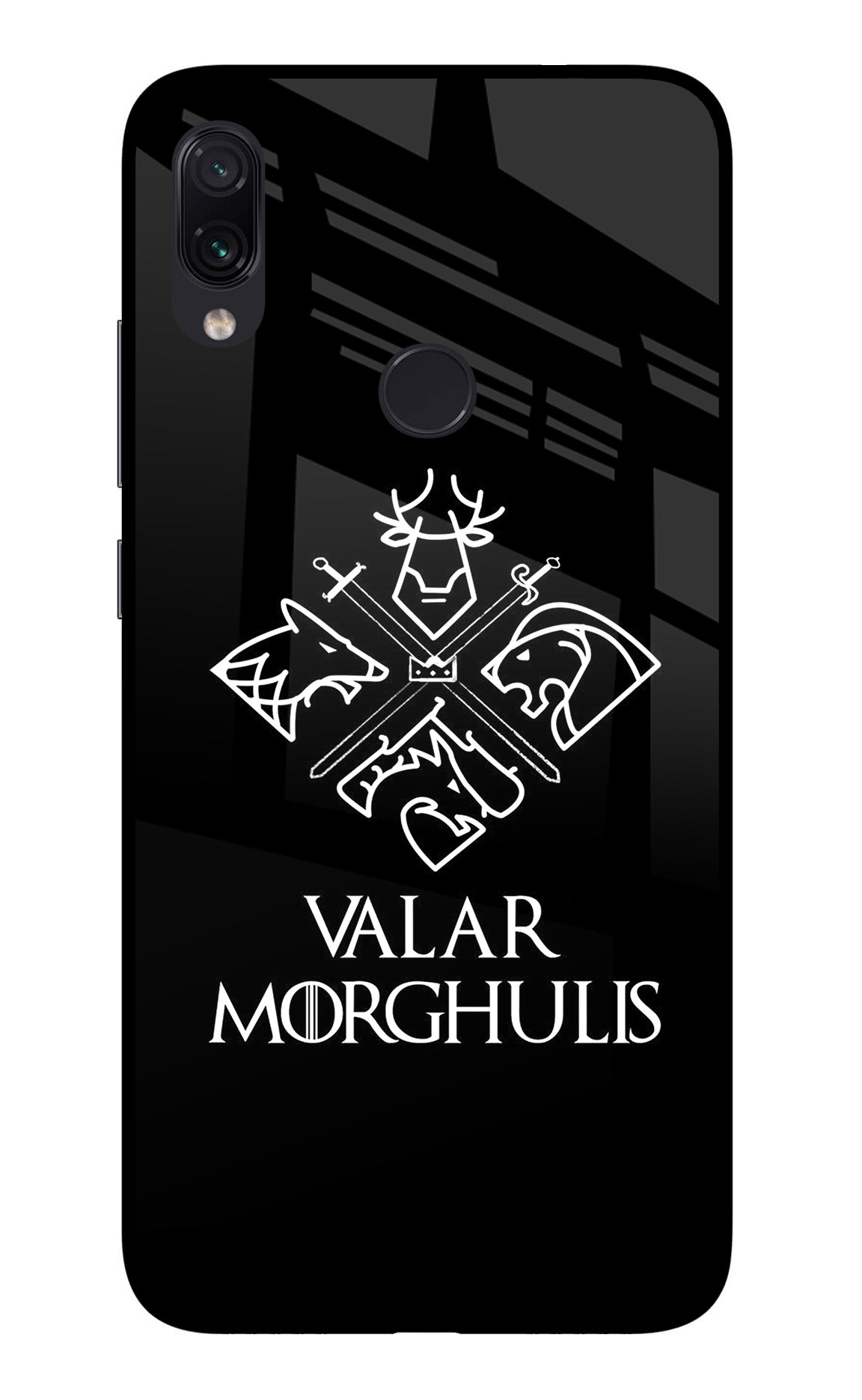 Valar Morghulis | Game Of Thrones Redmi Note 7/7S/7 Pro Back Cover