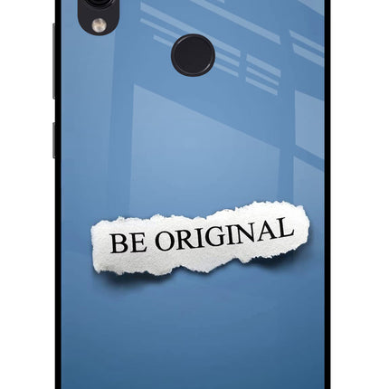 Be Original Redmi Note 7/7S/7 Pro Glass Case Back Cover by Casekaro