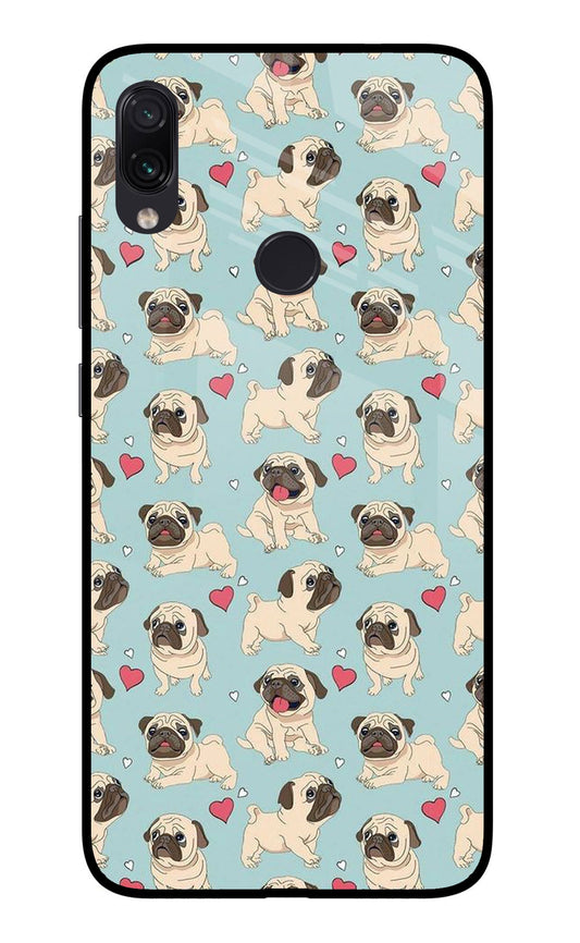 Pug Dog Redmi Note 7/7S/7 Pro Glass Case