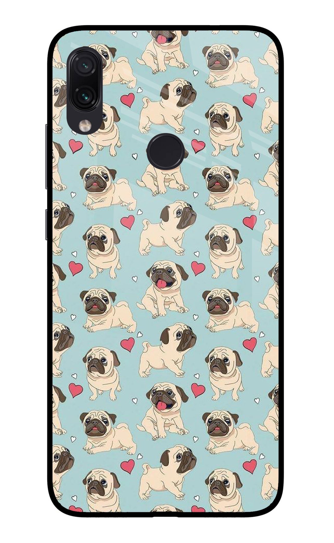 Pug Dog Redmi Note 7/7S/7 Pro Back Cover