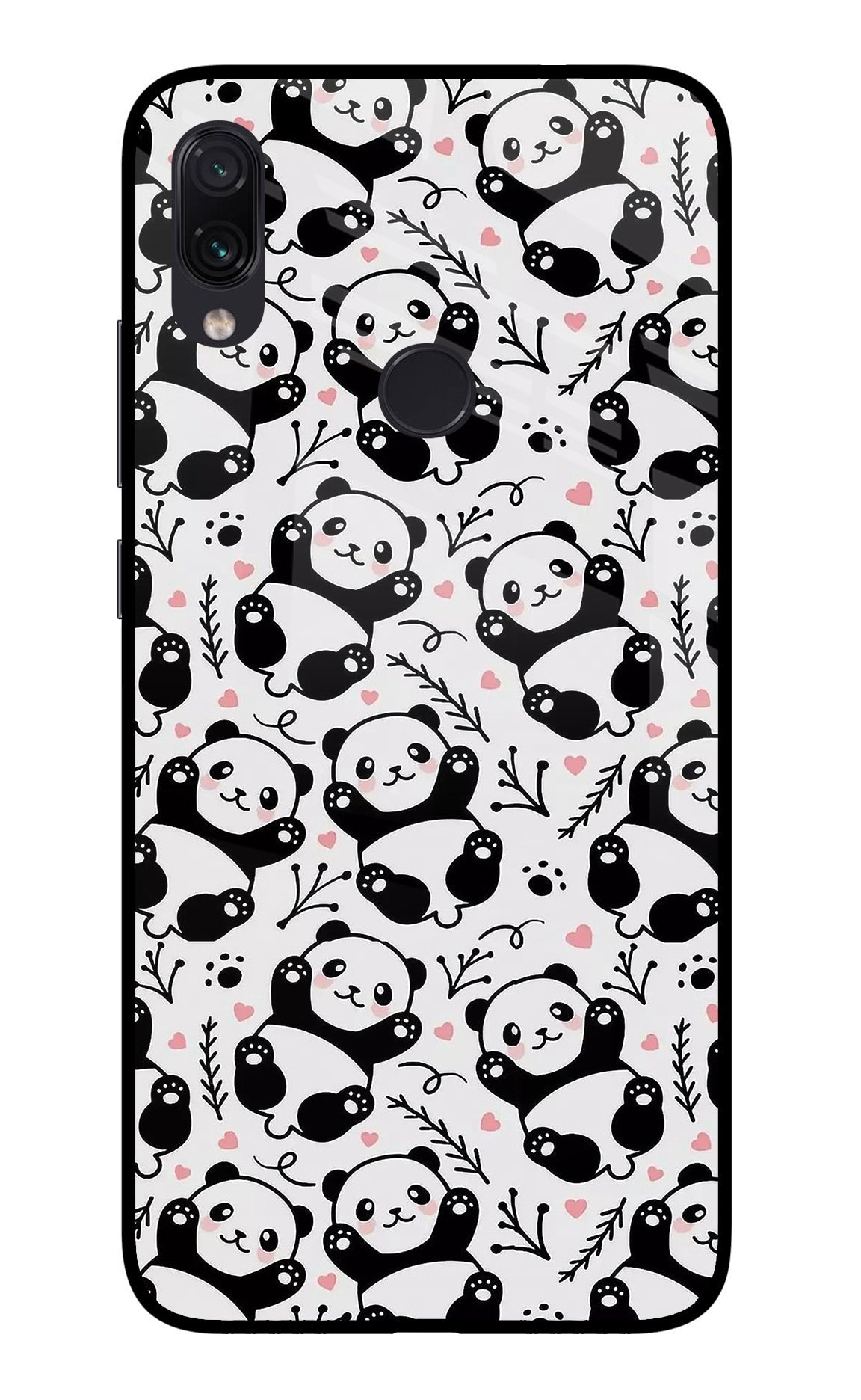 Cute Panda Redmi Note 7/7S/7 Pro Back Cover