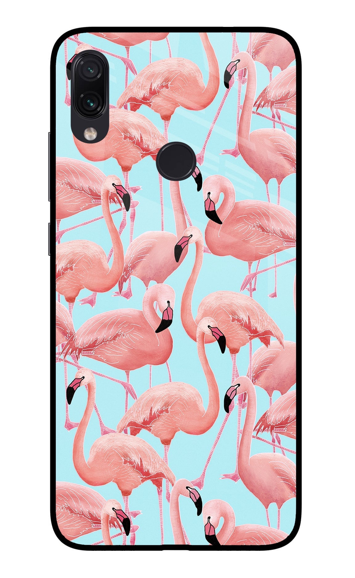 Flamboyance Redmi Note 7/7S/7 Pro Glass Case