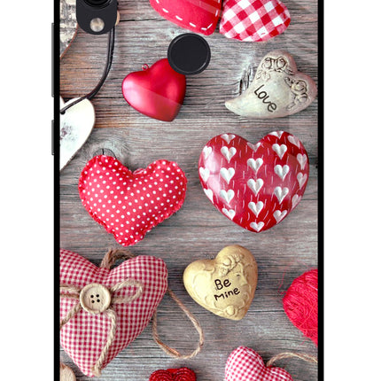 Love Wallpaper Redmi Note 7/7S/7 Pro Glass Case Back Cover by Casekaro