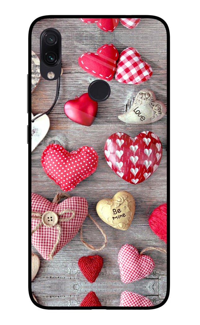 Love Wallpaper Redmi Note 7/7S/7 Pro Glass Case Back Cover by Casekaro