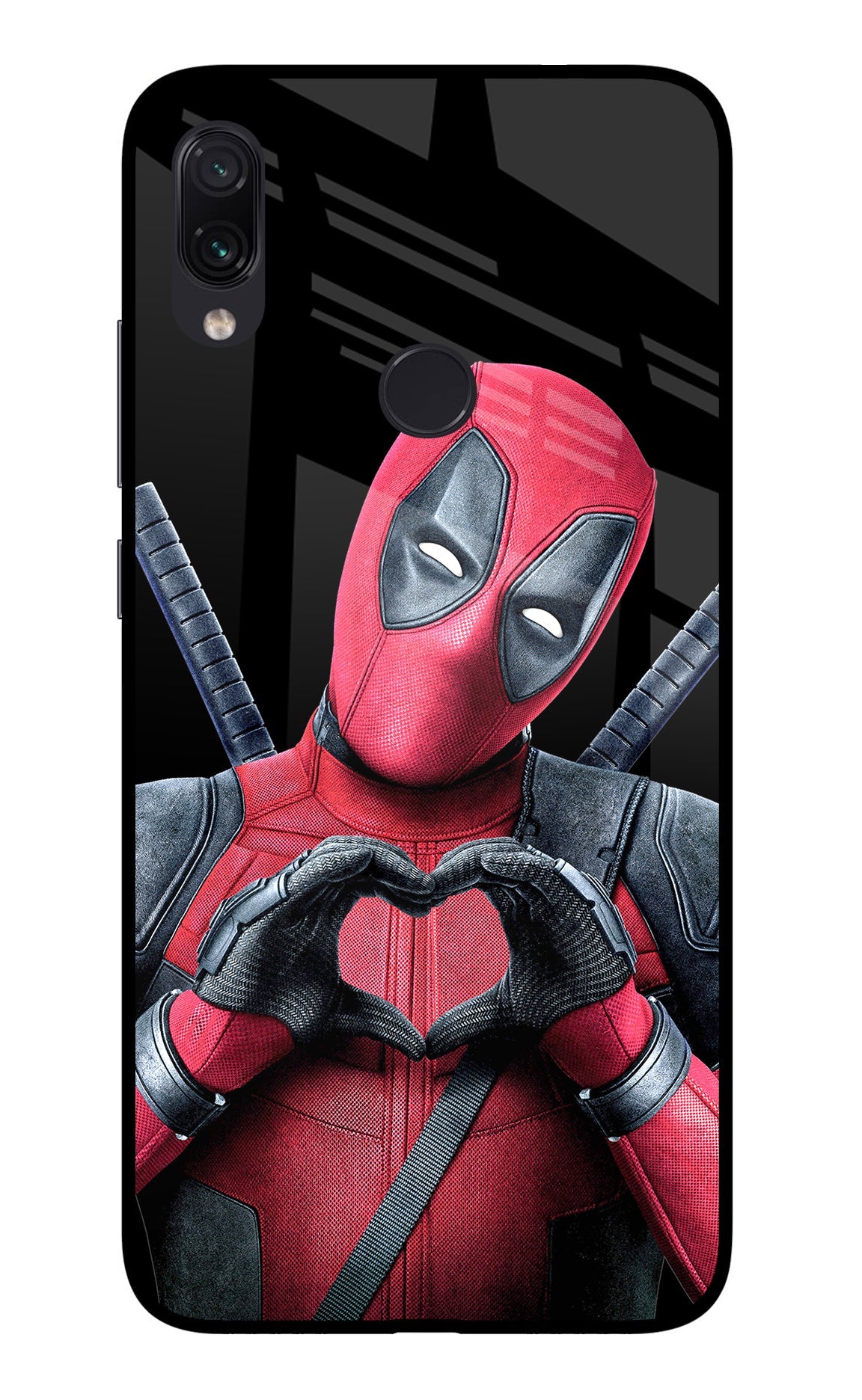 Deadpool Redmi Note 7/7S/7 Pro Back Cover