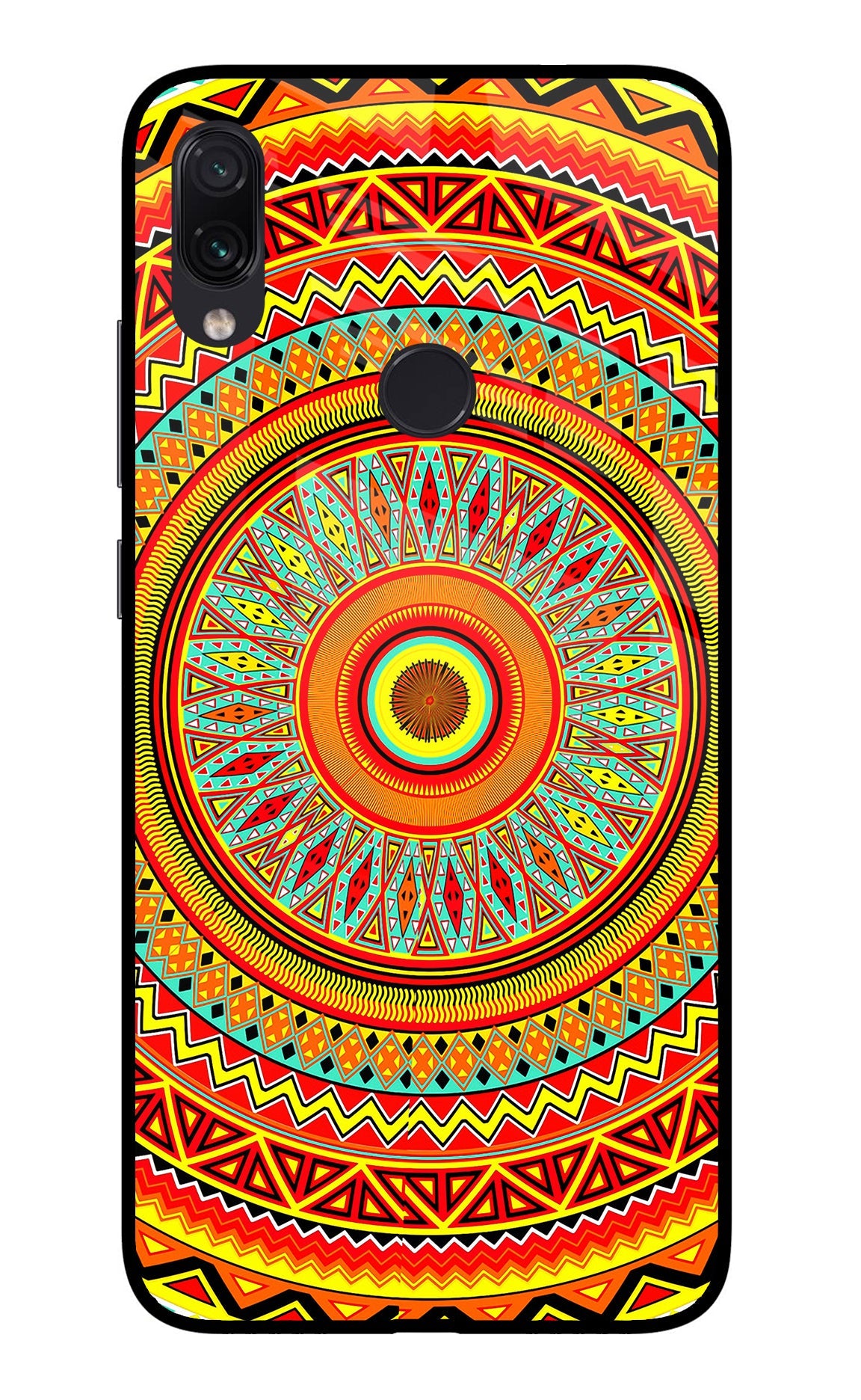 Mandala Pattern Redmi Note 7/7S/7 Pro Back Cover