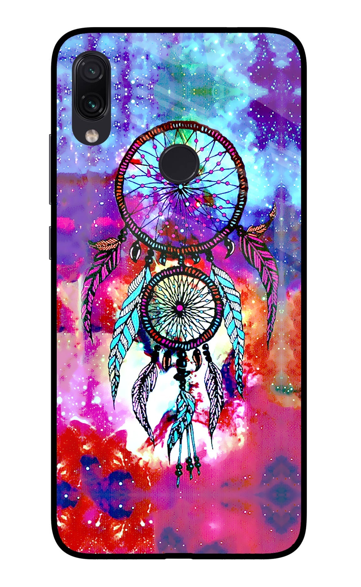 Dream Catcher Abstract Redmi Note 7/7S/7 Pro Glass Case