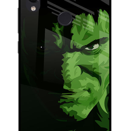 HULK Redmi Note 7/7S/7 Pro Glass Case Back Cover by Casekaro