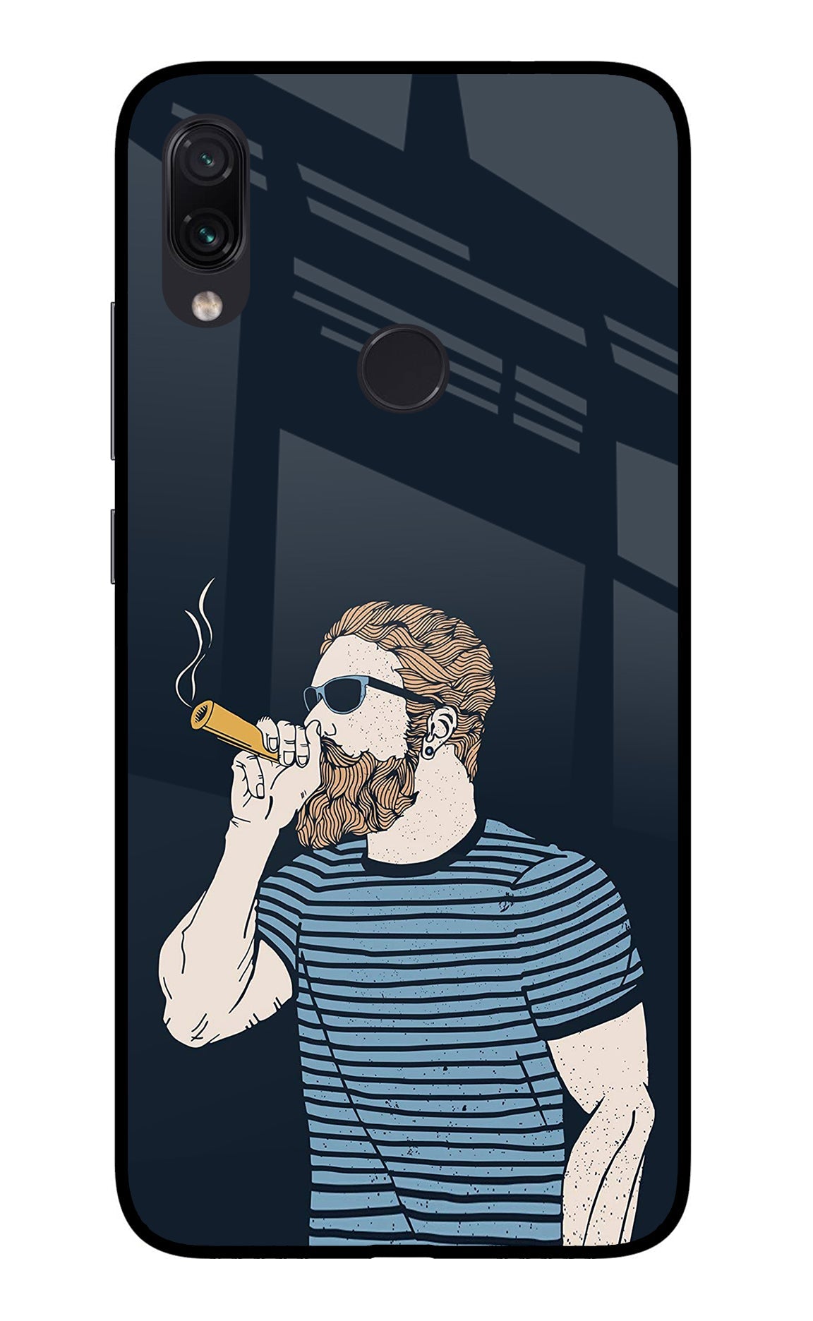 Smoking Redmi Note 7/7S/7 Pro Back Cover