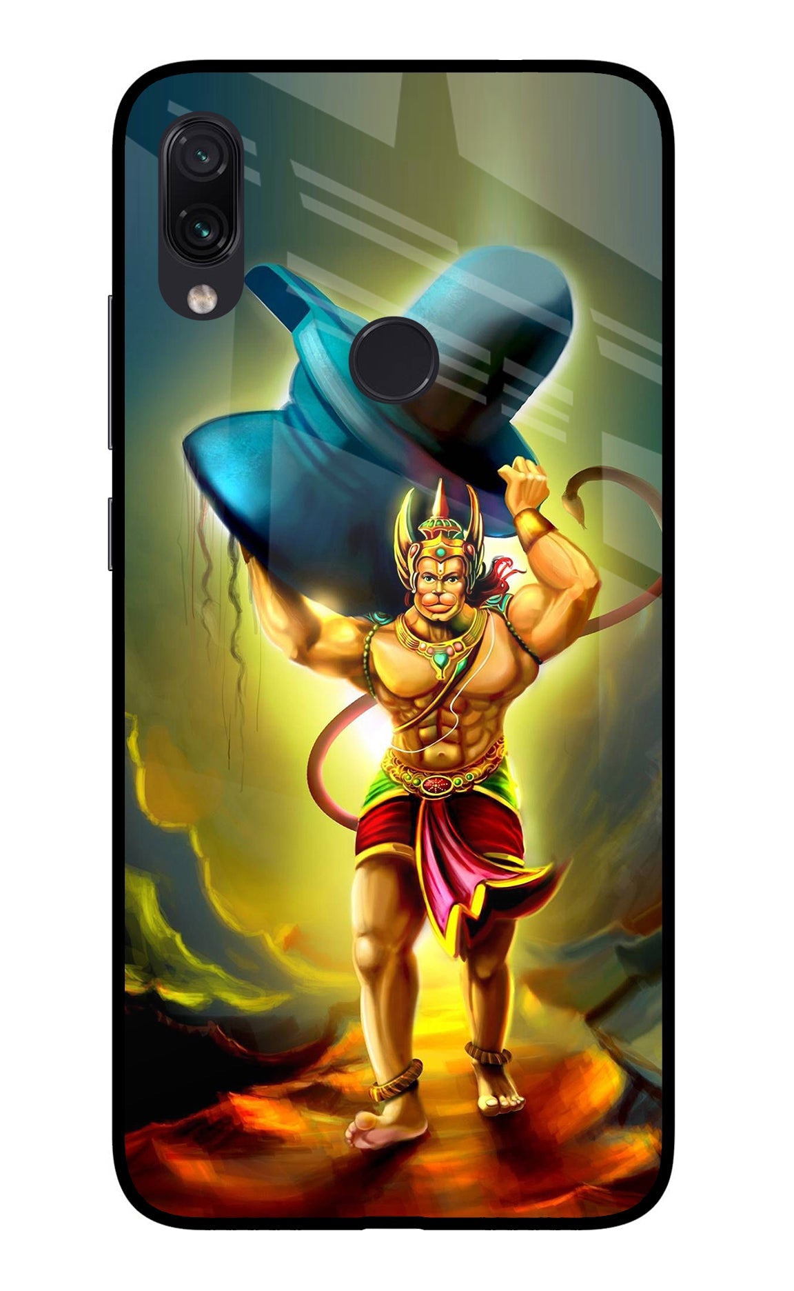 Lord Hanuman Redmi Note 7/7S/7 Pro Back Cover