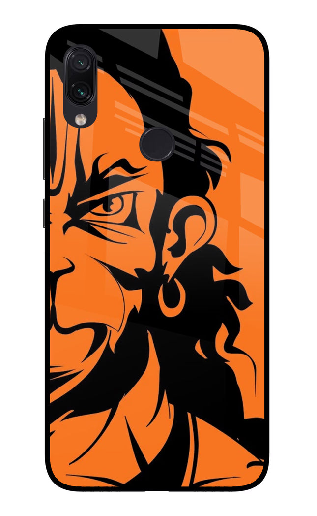 Hanuman Redmi Note 7/7S/7 Pro Glass Case Back Cover by Casekaro