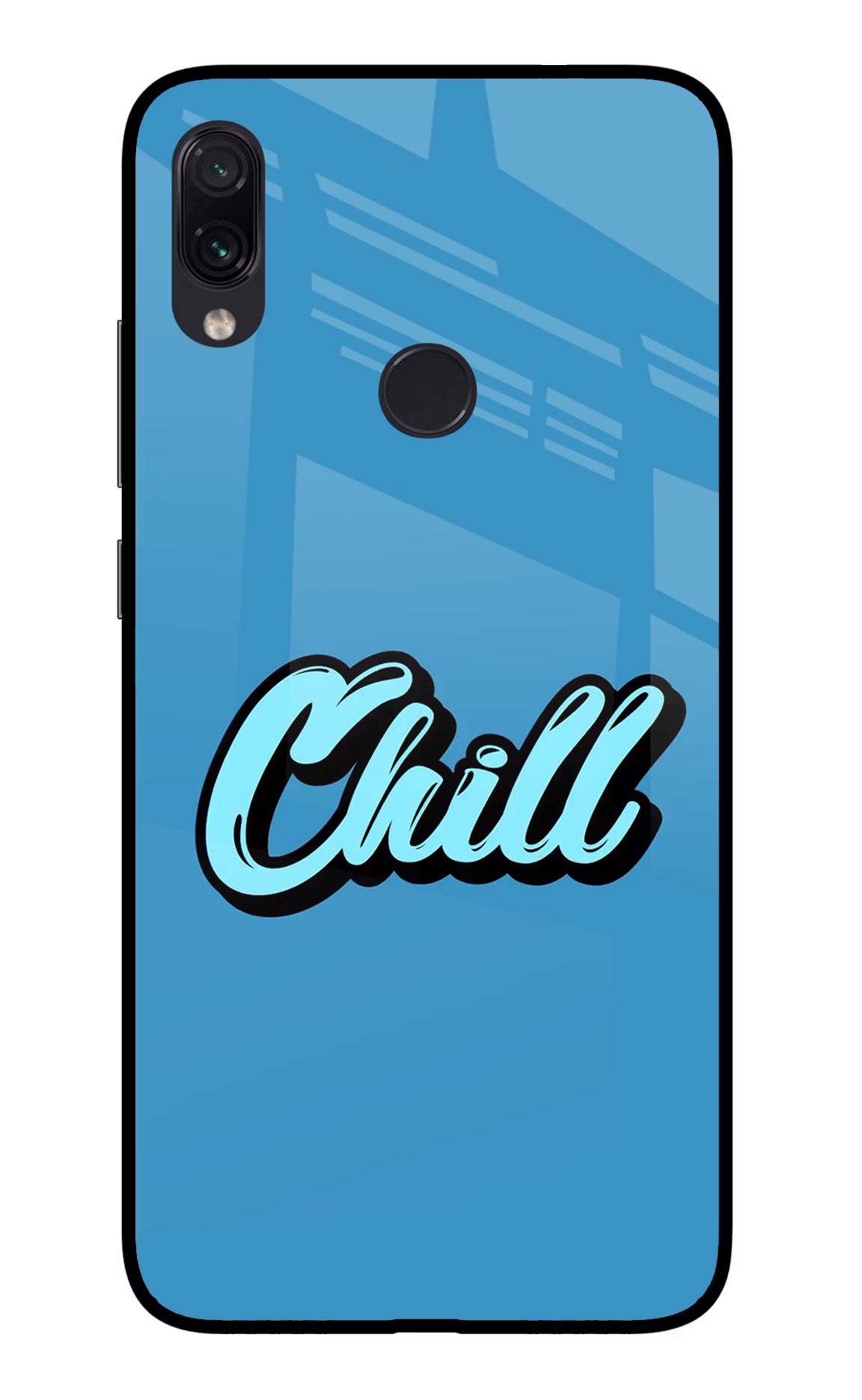 Chill Redmi Note 7/7S/7 Pro Glass Case