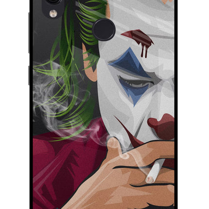 Joker Smoking Redmi Note 7/7S/7 Pro Glass Case Back Cover by Casekaro