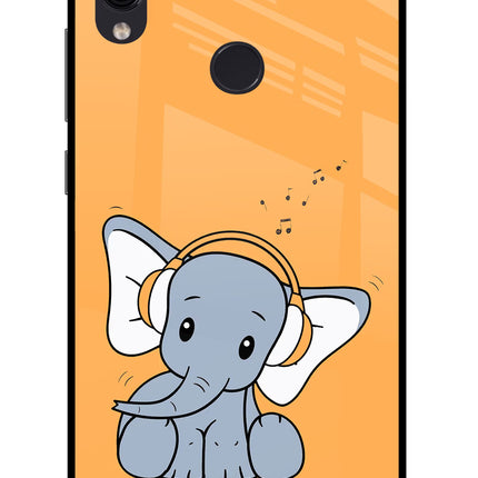 High On Music Redmi Note 7/7S/7 Pro Glass Case Back Cover by Casekaro