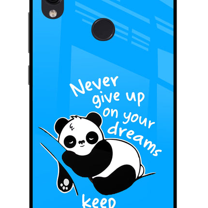 Keep Sleeping Redmi Note 7/7S/7 Pro Glass Case Back Cover by Casekaro
