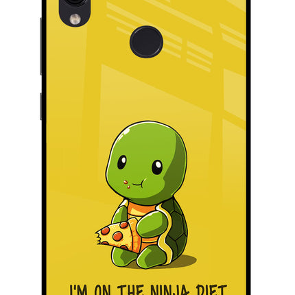 I'm on Ninja Diet Redmi Note 7/7S/7 Pro Glass Case Back Cover by Casekaro