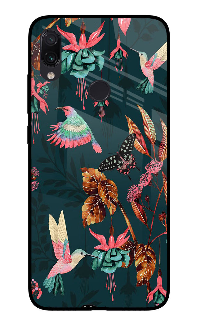 Birds Redmi Note 7/7S/7 Pro Glass Case Back Cover by Casekaro