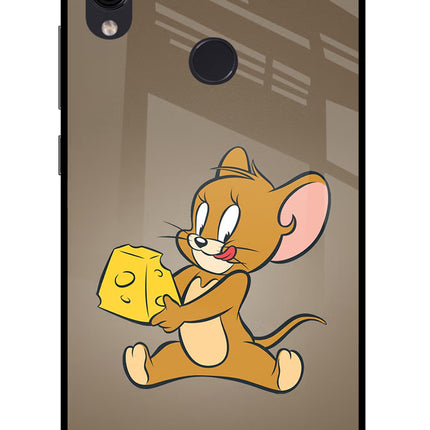 Jerry Redmi Note 7/7S/7 Pro Glass Case Back Cover by Casekaro