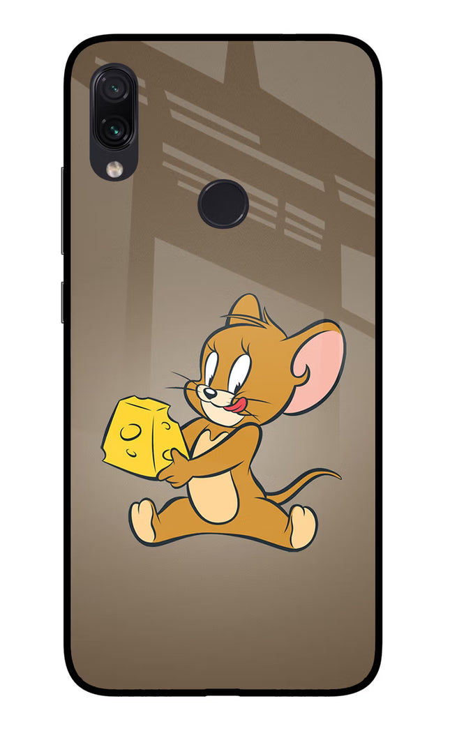 Jerry Redmi Note 7/7S/7 Pro Glass Case Back Cover by Casekaro