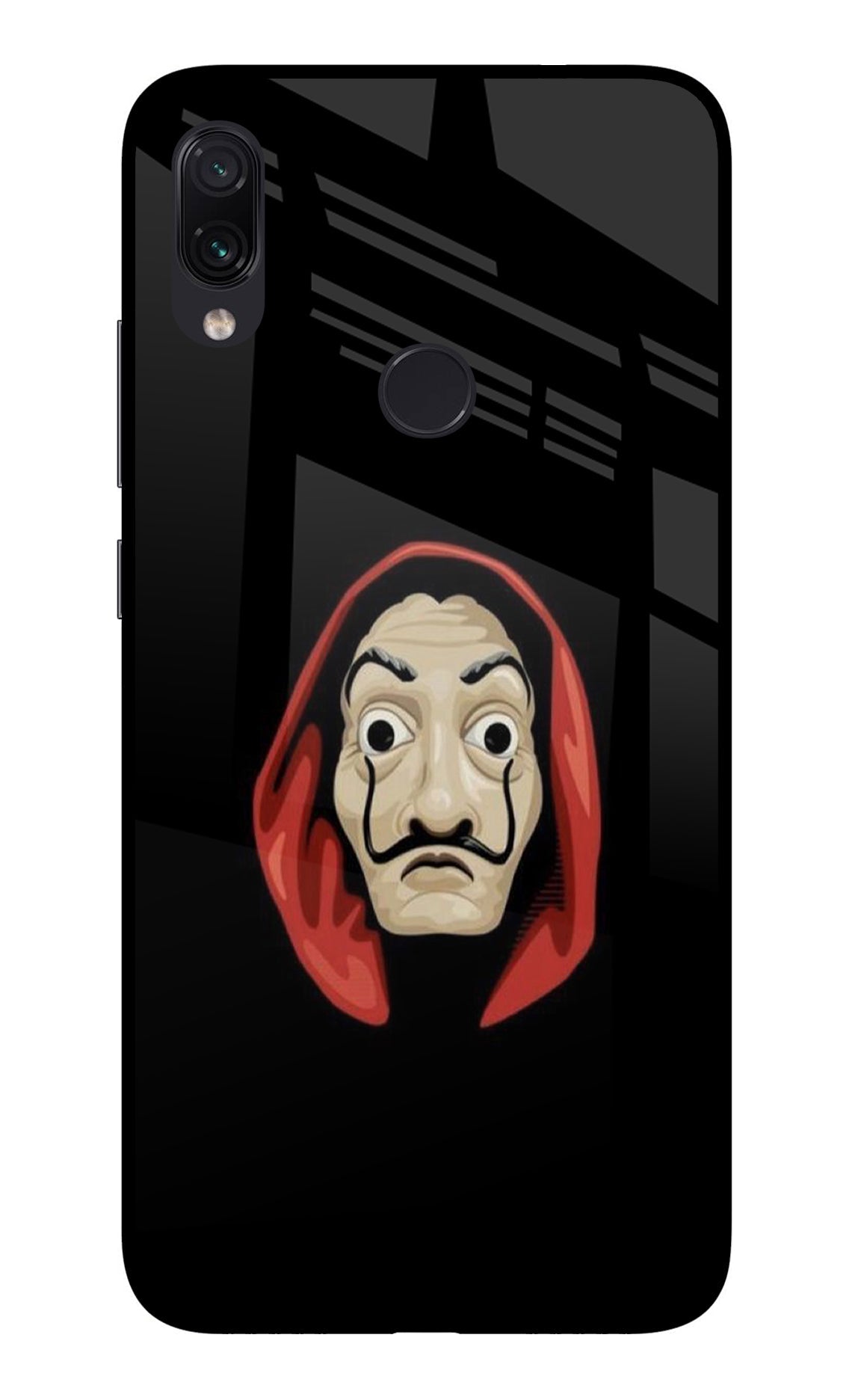 Money Heist Redmi Note 7/7S/7 Pro Glass Case