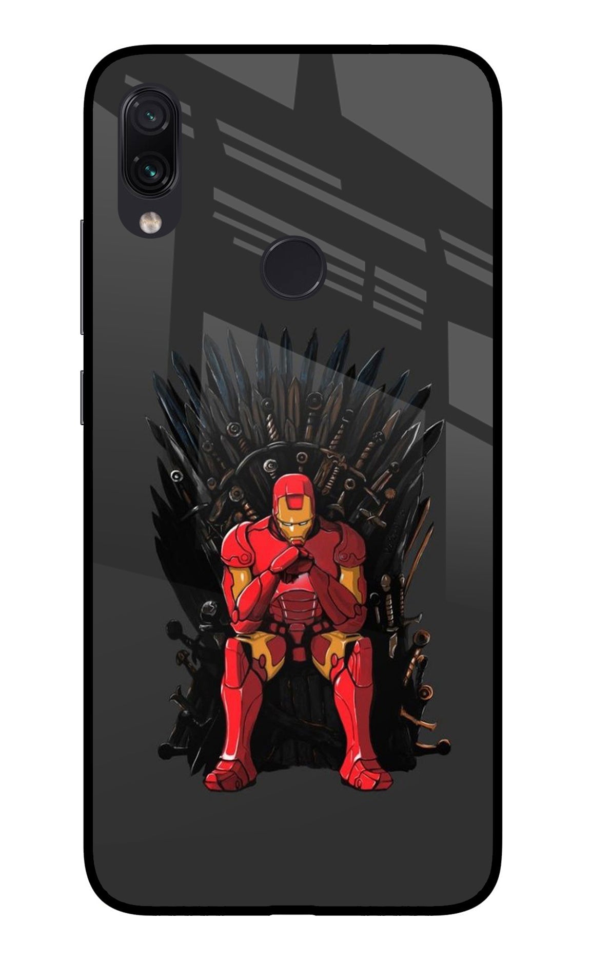 Ironman Throne Redmi Note 7/7S/7 Pro Back Cover