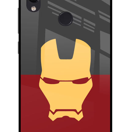 Ironman Redmi Note 7/7S/7 Pro Glass Case Back Cover by Casekaro