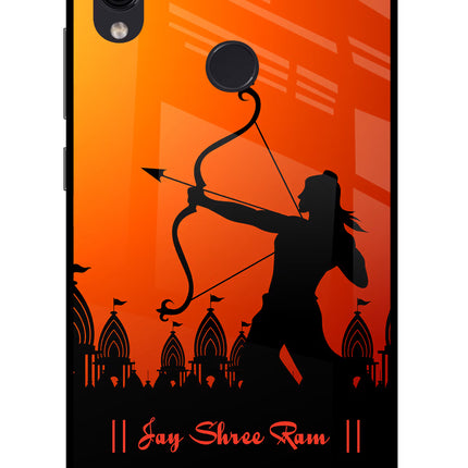 Lord Ram - 4 Redmi Note 7/7S/7 Pro Glass Case Back Cover by Casekaro