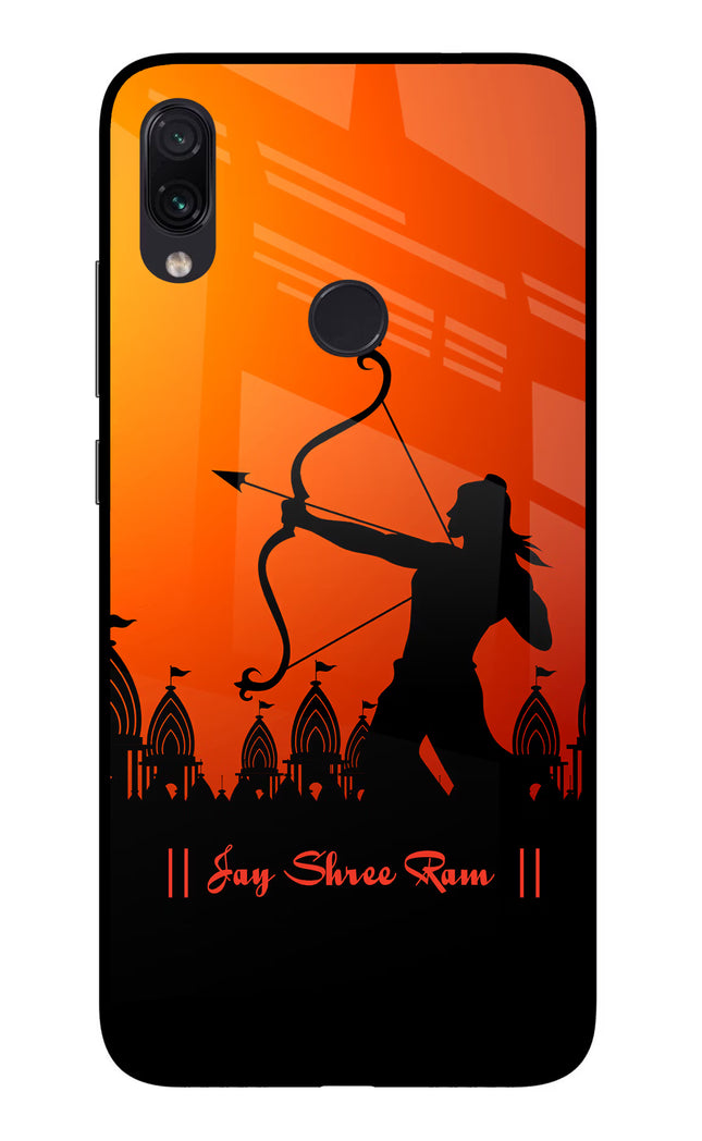 Lord Ram - 4 Redmi Note 7/7S/7 Pro Glass Case Back Cover by Casekaro