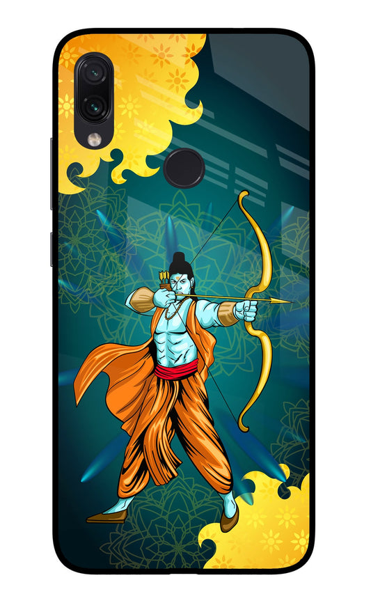 Lord Ram - 6 Redmi Note 7/7S/7 Pro Glass Case