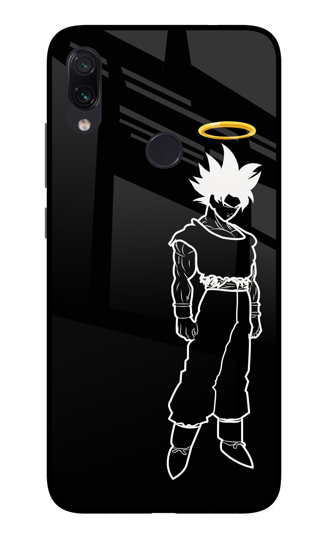 DBS Character Redmi Note 7/7S/7 Pro Glass Case