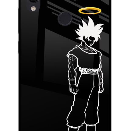 DBS Character Redmi Note 7/7S/7 Pro Glass Case Back Cover by Casekaro