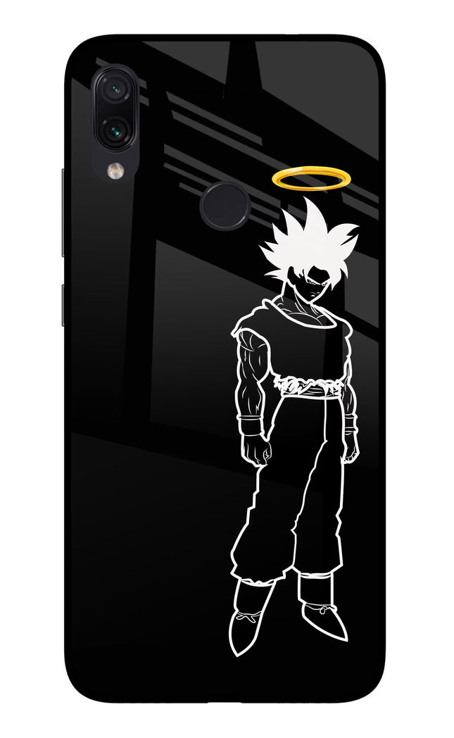 DBS Character Redmi Note 7/7S/7 Pro Glass Case Back Cover by Casekaro