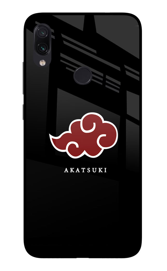 Akatsuki Redmi Note 7/7S/7 Pro Glass Case Back Cover by Casekaro