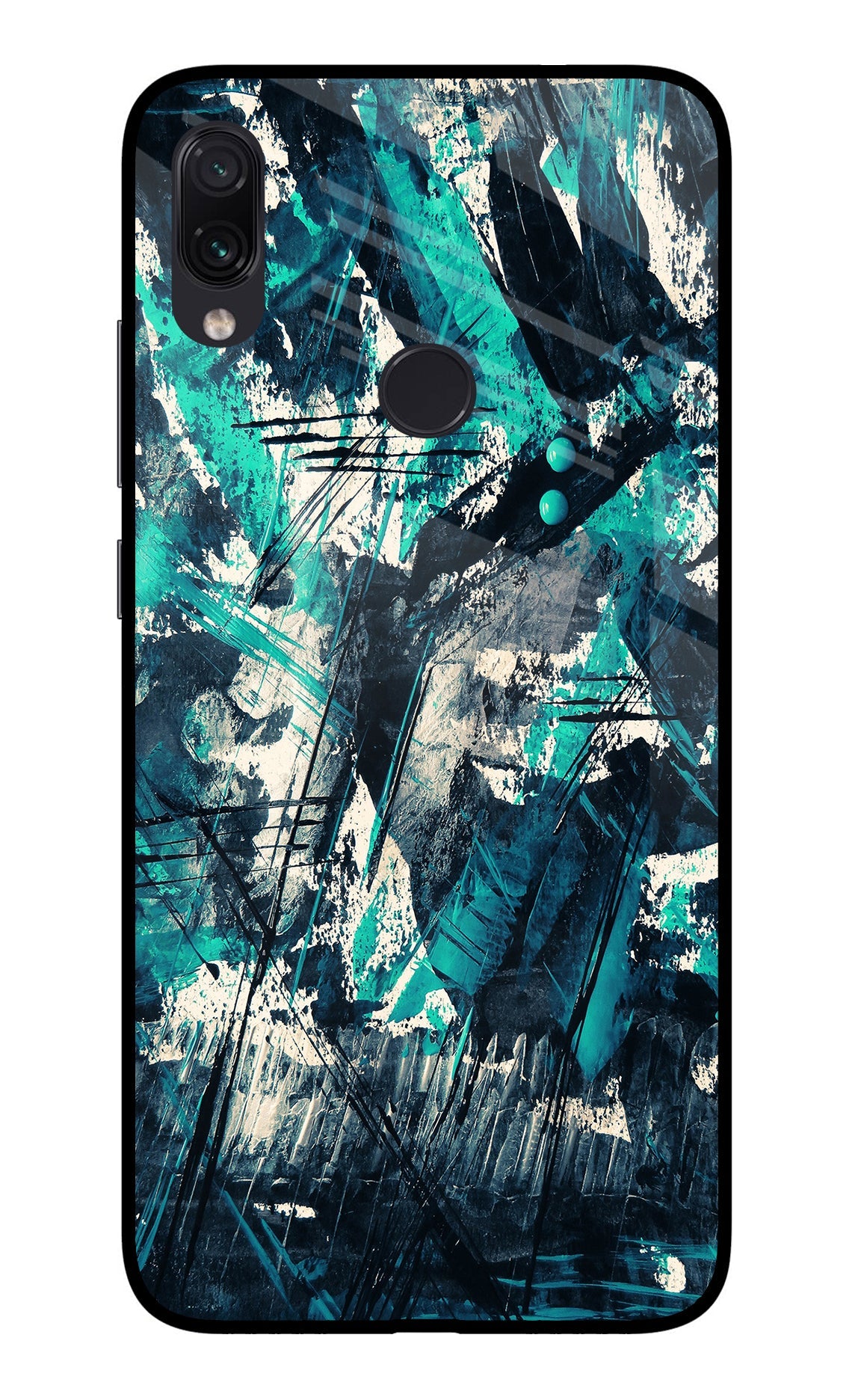 Artwork Redmi Note 7/7S/7 Pro Glass Case