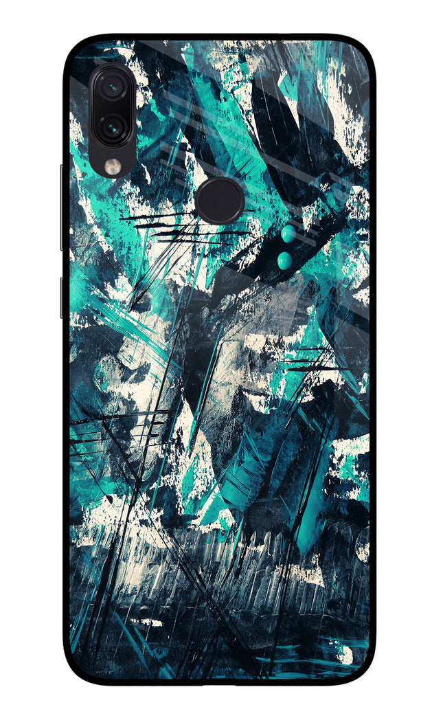 Artwork Redmi Note 7/7S/7 Pro Glass Case Back Cover by Casekaro