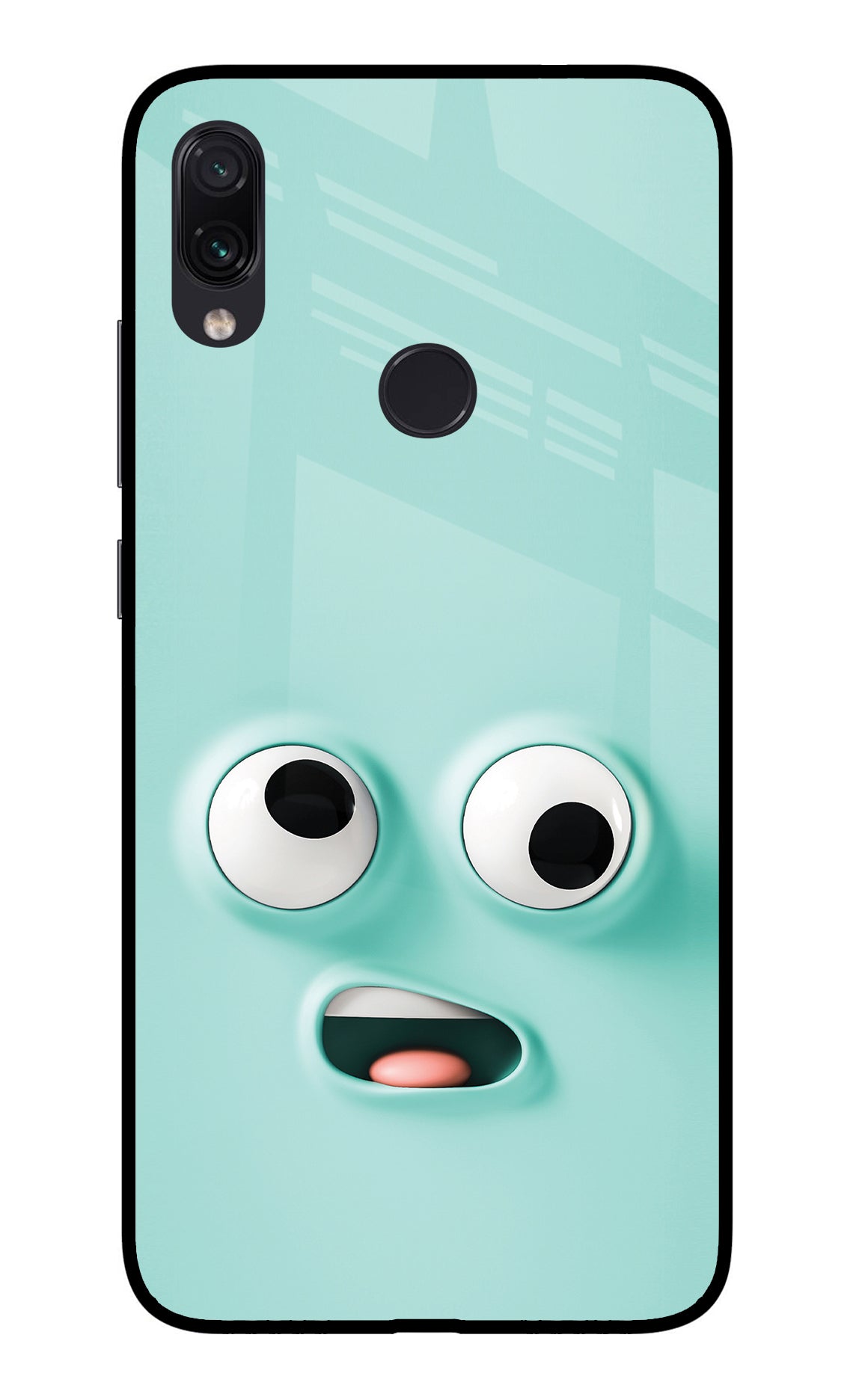 Funny Cartoon Redmi Note 7/7S/7 Pro Glass Case