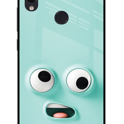 Funny Cartoon Redmi Note 7/7S/7 Pro Glass Case Back Cover by Casekaro