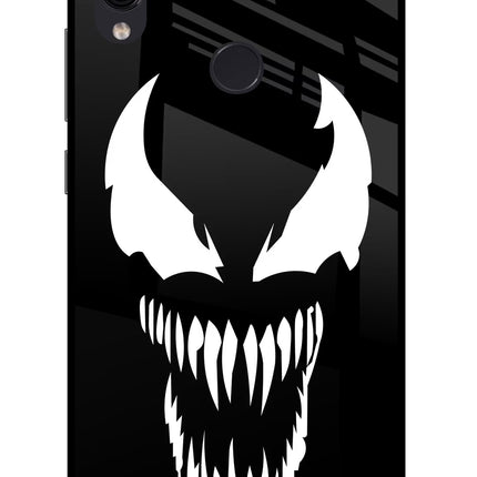 Venom Redmi Note 7/7S/7 Pro Glass Case Back Cover by Casekaro