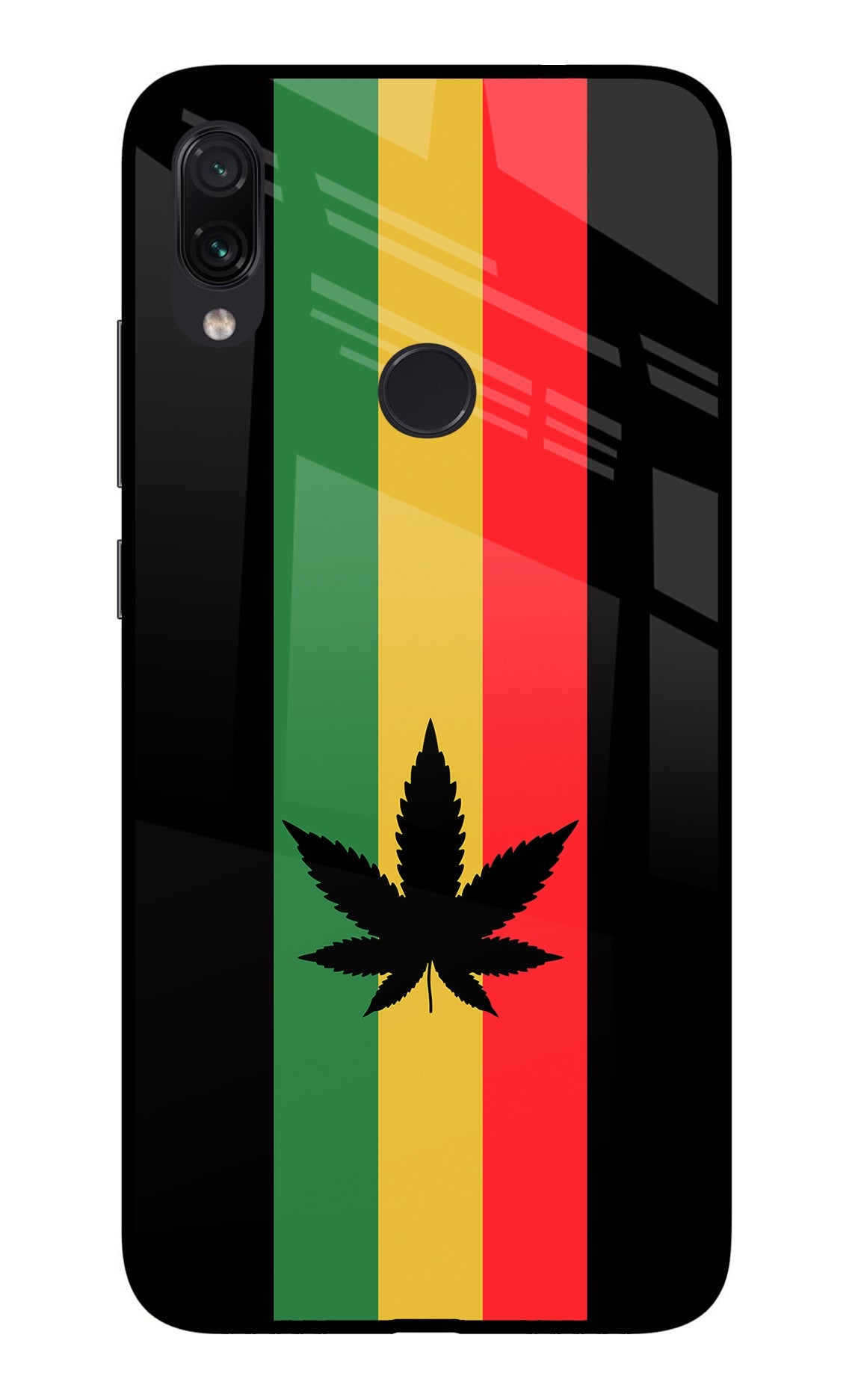 Weed Flag Redmi Note 7/7S/7 Pro Back Cover