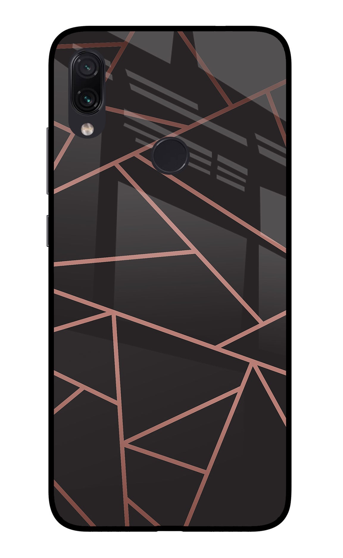 Geometric Pattern Redmi Note 7/7S/7 Pro Back Cover