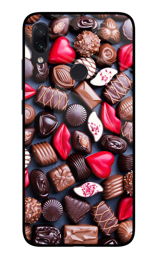 Chocolates Redmi Note 7/7S/7 Pro Glass Case