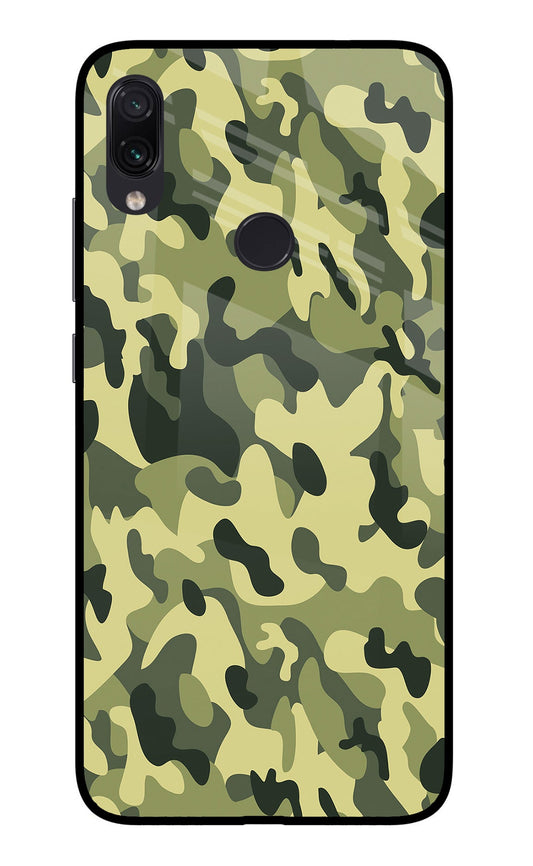 Camouflage Redmi Note 7/7S/7 Pro Glass Case