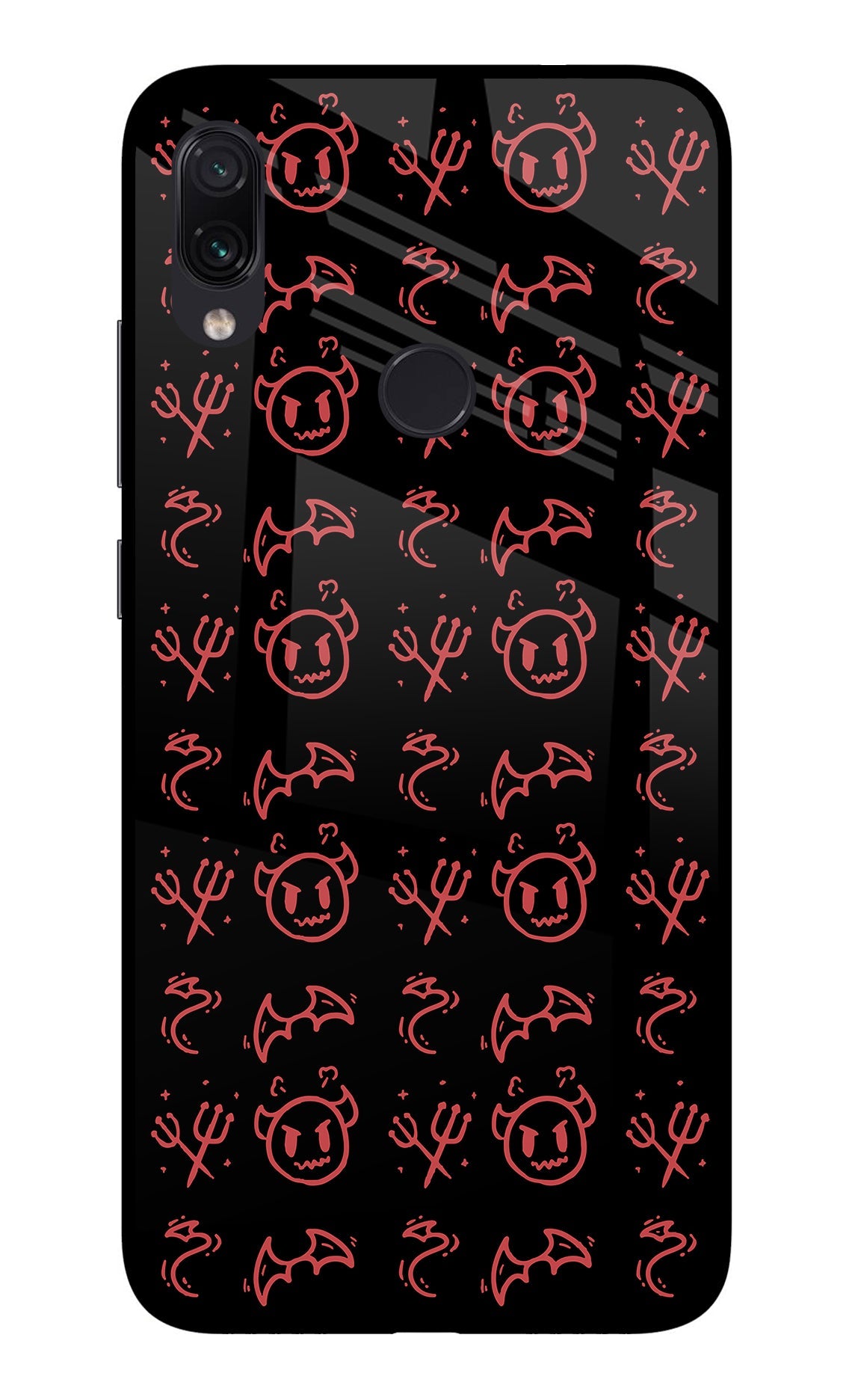 Devil Redmi Note 7/7S/7 Pro Back Cover